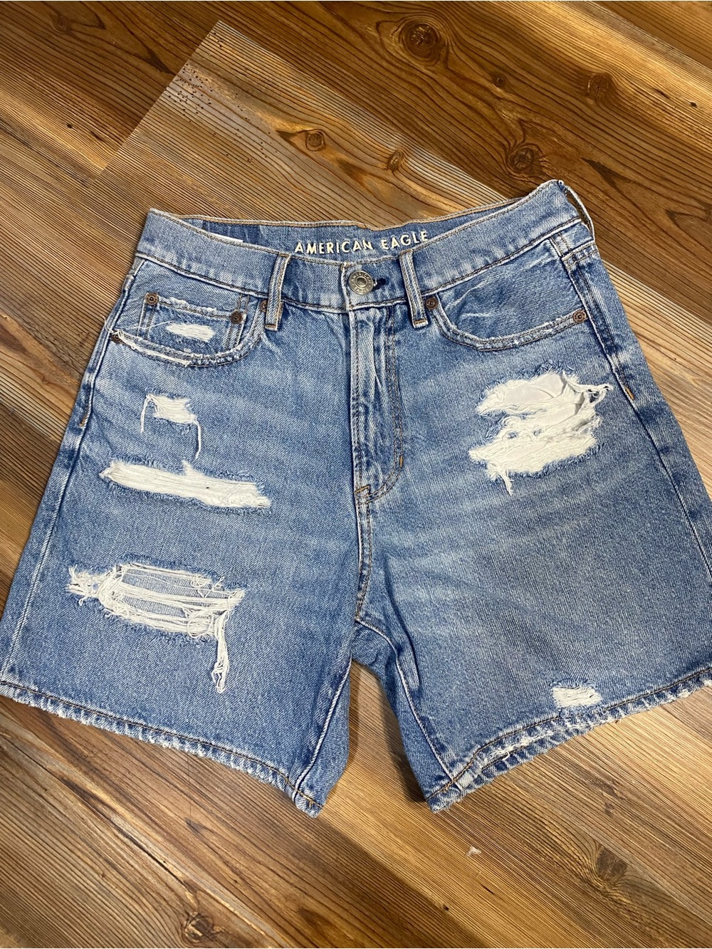 4/$16 American Eagle Boyfriend Shorts